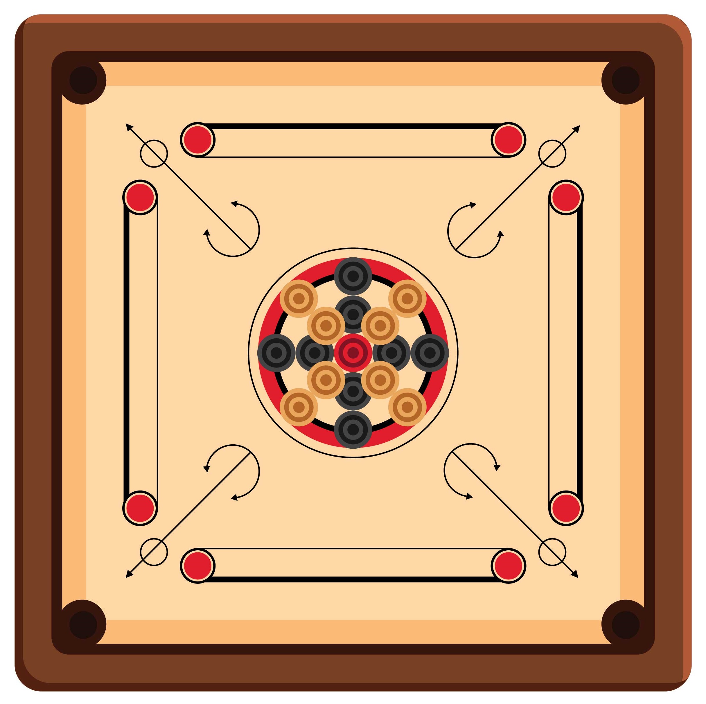 Test-Carrom Game